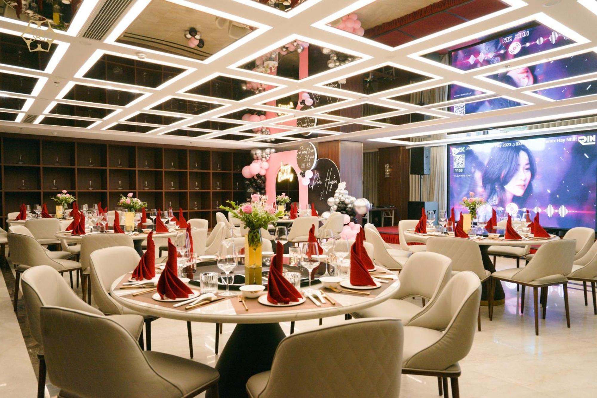 Cua Dong Luxury Hotel Vinh Exterior foto