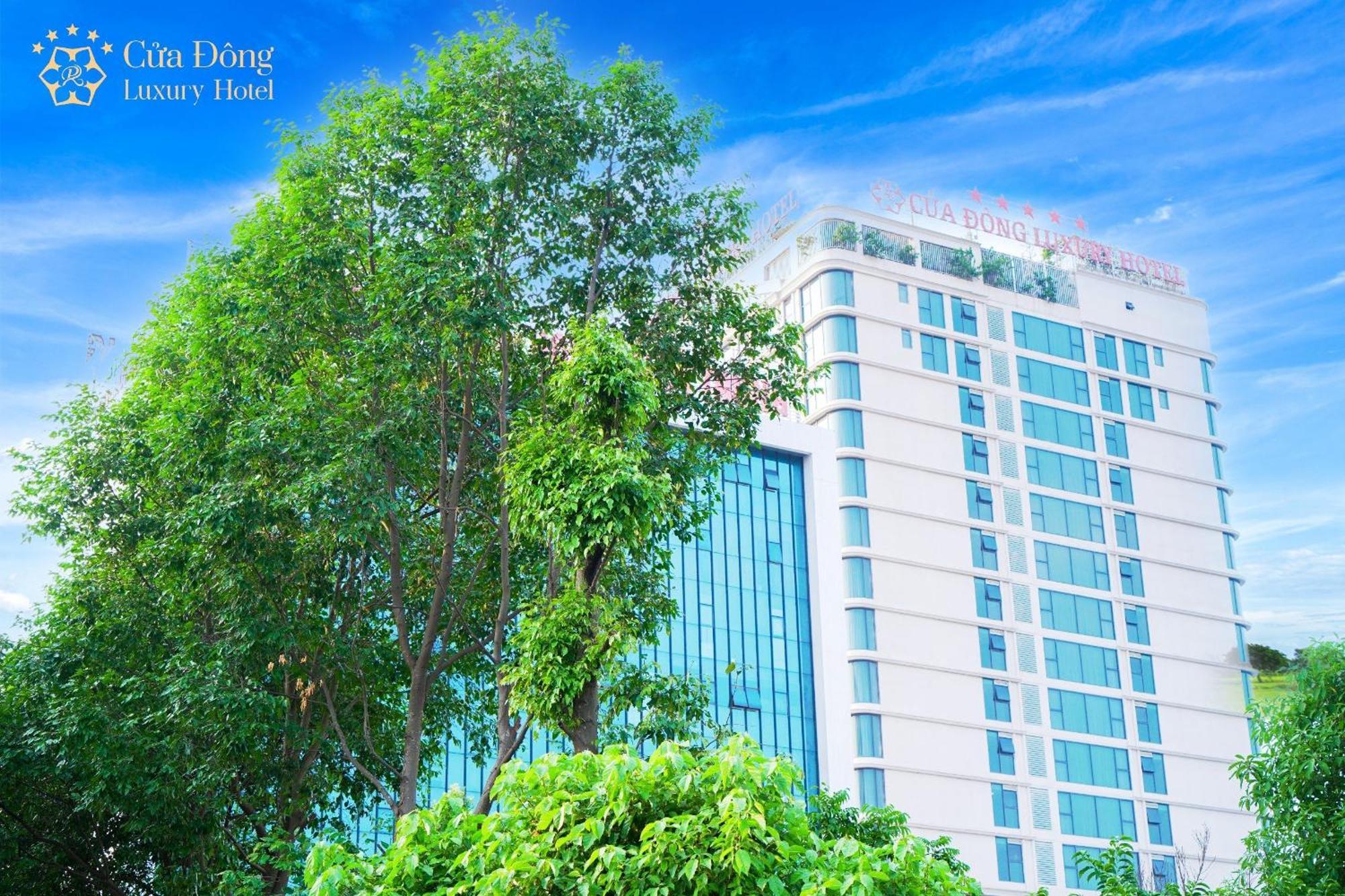 Cua Dong Luxury Hotel Vinh Exterior foto